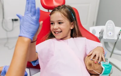 Come combattere la paura del dentista nei bambini