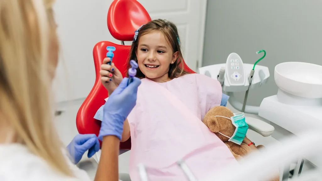 Combattere la paura del Dentista pediatrico